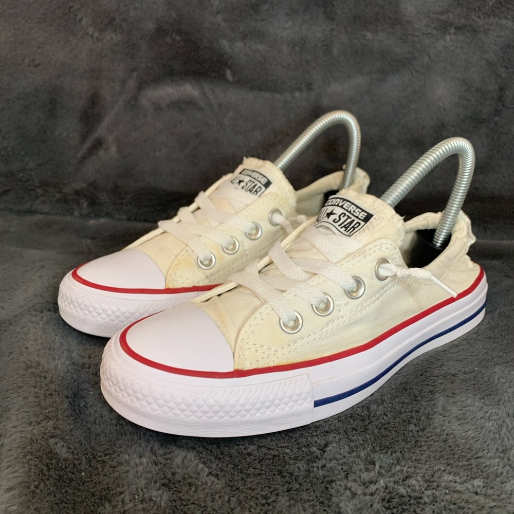 Converse Chuck Taylor All Star Women's Shoreline Shoes White Size 7
